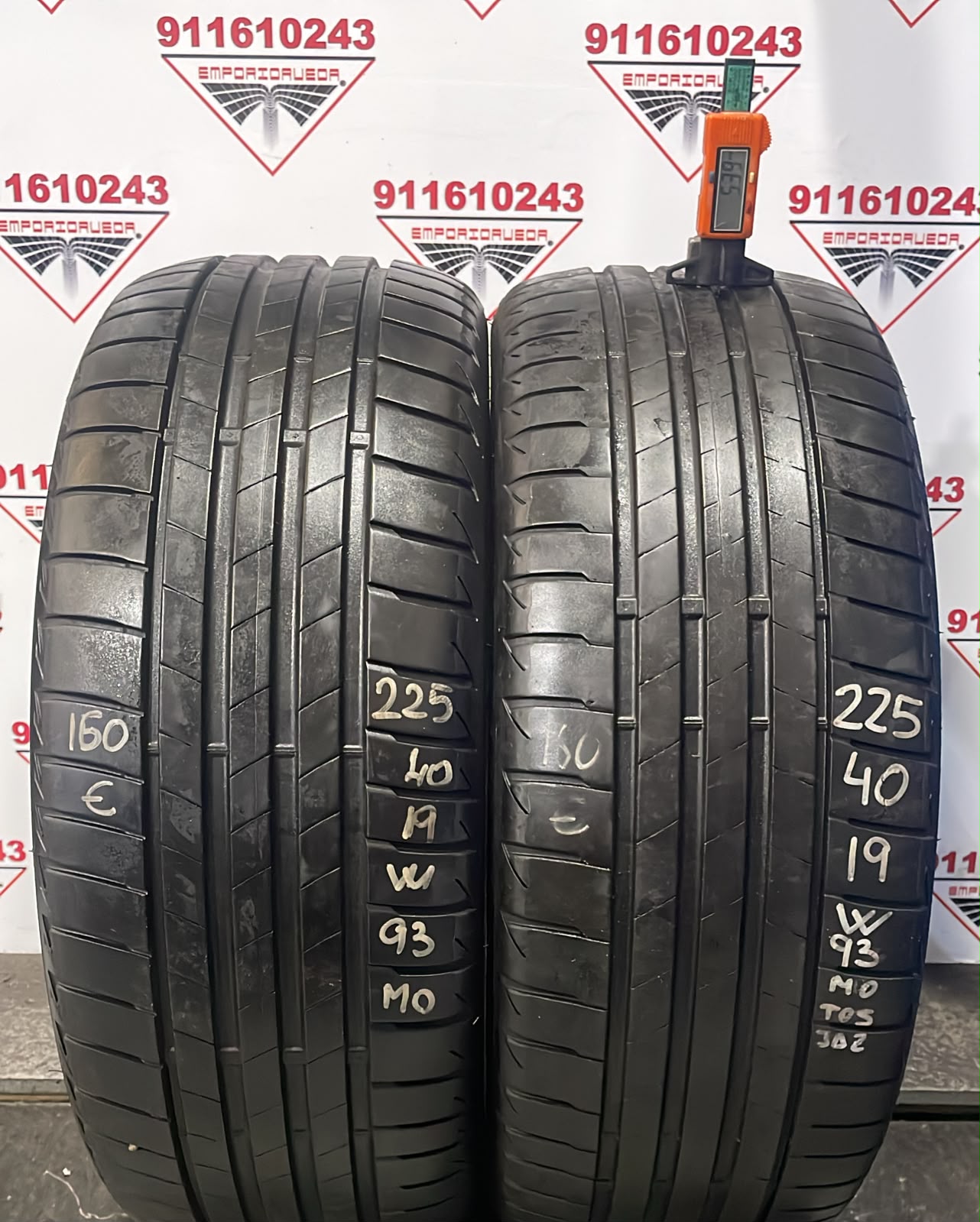 BRIDGESTONE TURANZA USADO  235/40 R19 93 W
